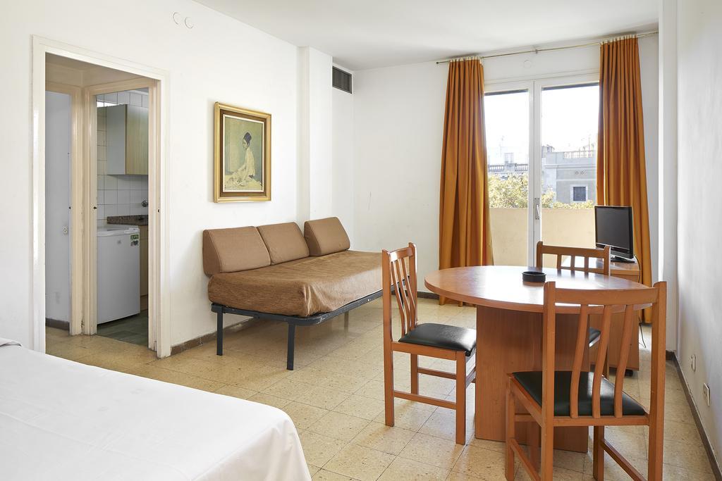 Apartamentos Mur Mar 巴塞罗那 外观 照片