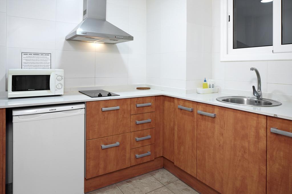 Apartamentos Mur Mar 巴塞罗那 外观 照片