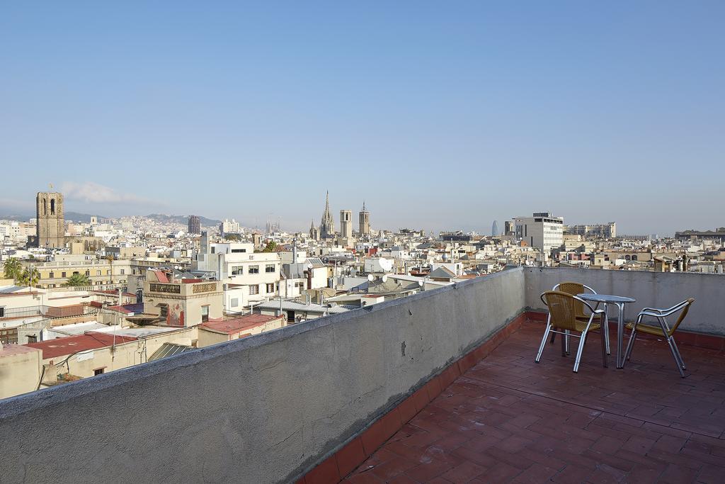 Apartamentos Mur Mar 巴塞罗那 外观 照片