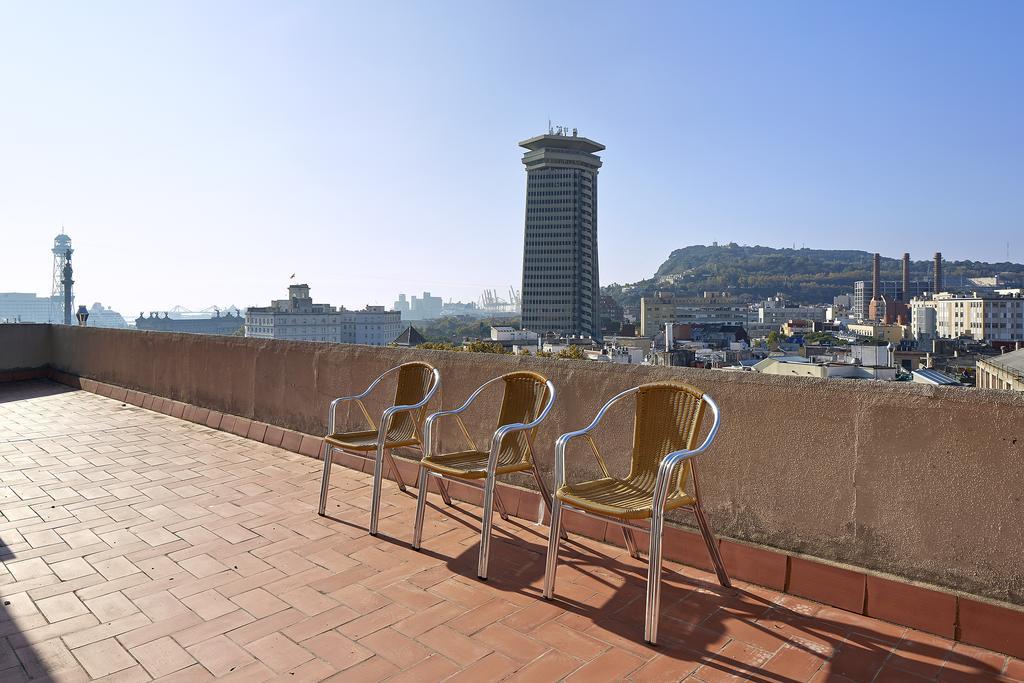 Apartamentos Mur Mar 巴塞罗那 外观 照片